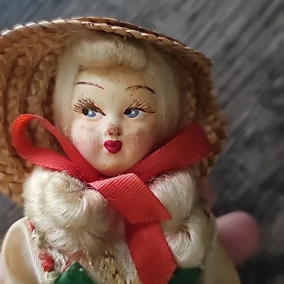 Vintage Italian doll from Capri - Picture 6 of 9